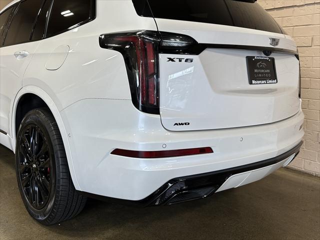 used 2023 Cadillac XT6 car, priced at $45,496