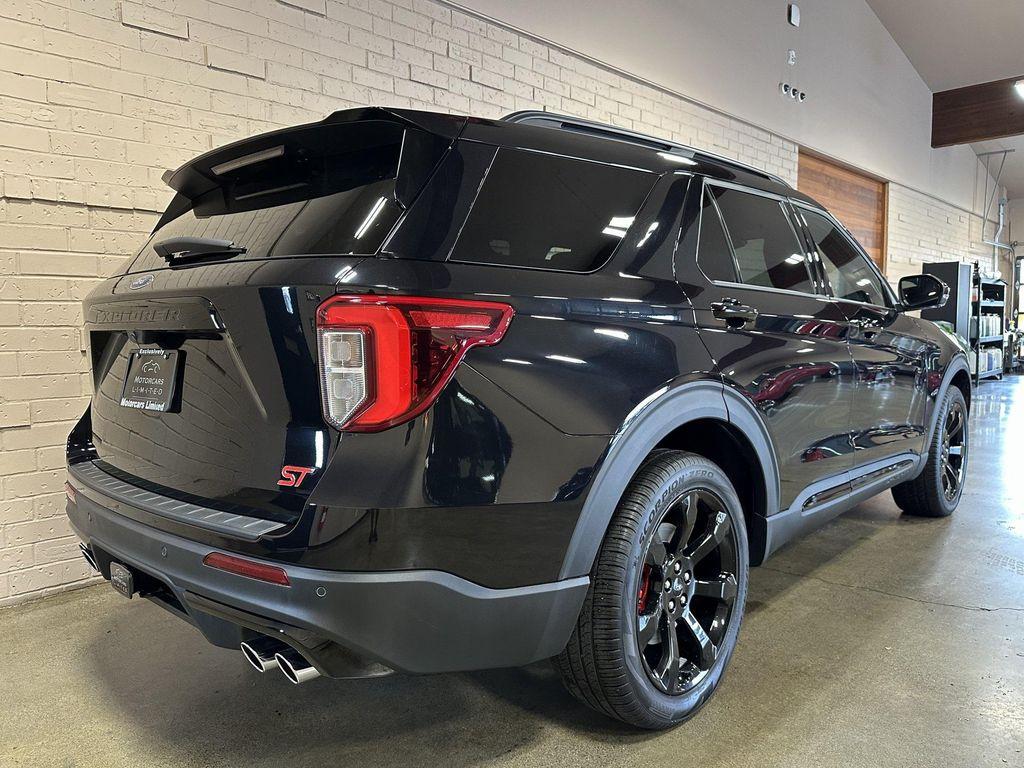 used 2023 Ford Explorer car, priced at $49,950