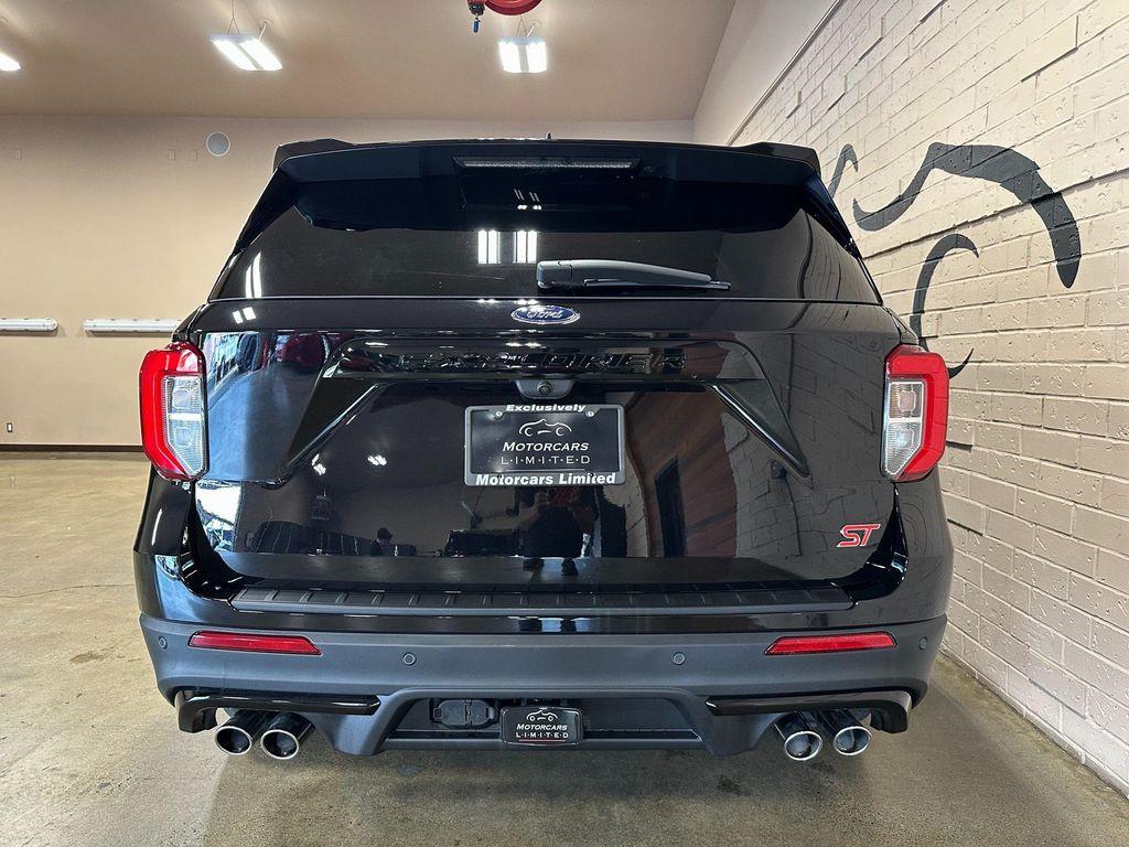 used 2023 Ford Explorer car, priced at $49,950