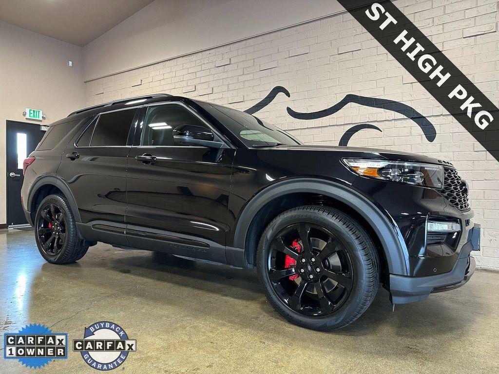 used 2023 Ford Explorer car, priced at $49,950