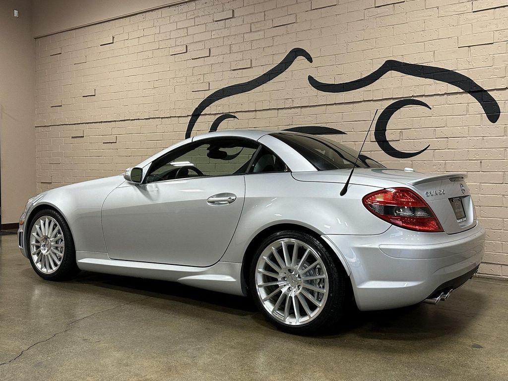 used 2006 Mercedes-Benz SLK-Class car, priced at $27,950