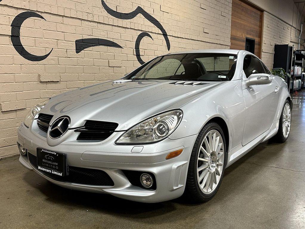 used 2006 Mercedes-Benz SLK-Class car, priced at $27,950