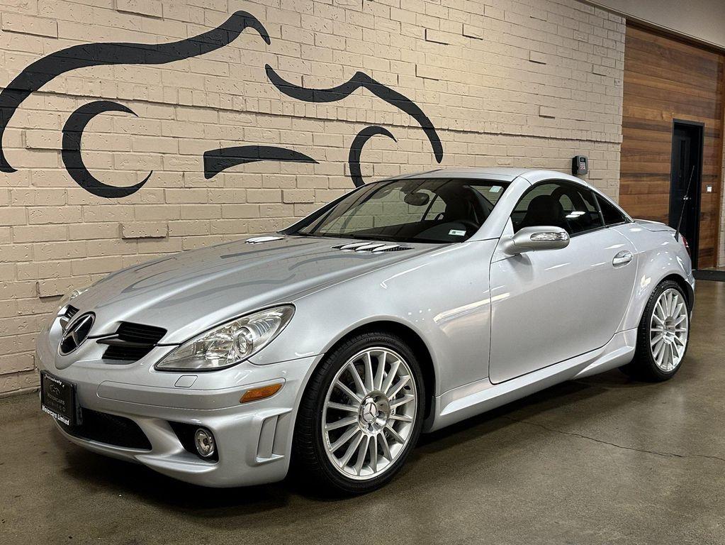 used 2006 Mercedes-Benz SLK-Class car, priced at $27,950