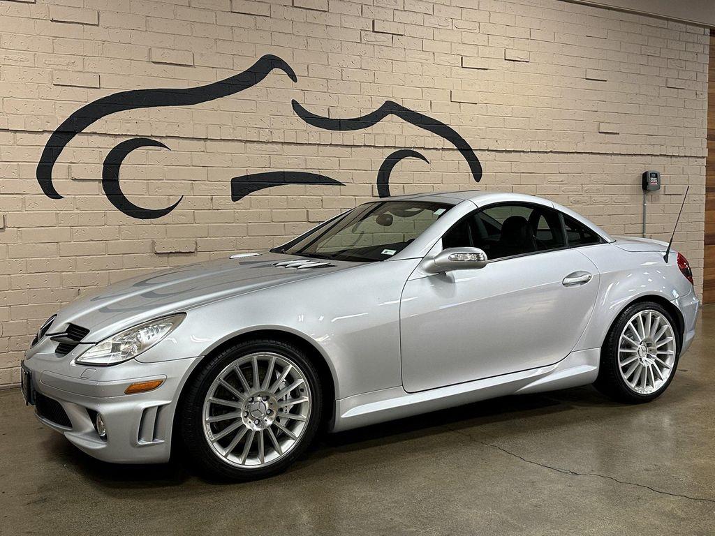 used 2006 Mercedes-Benz SLK-Class car, priced at $27,950