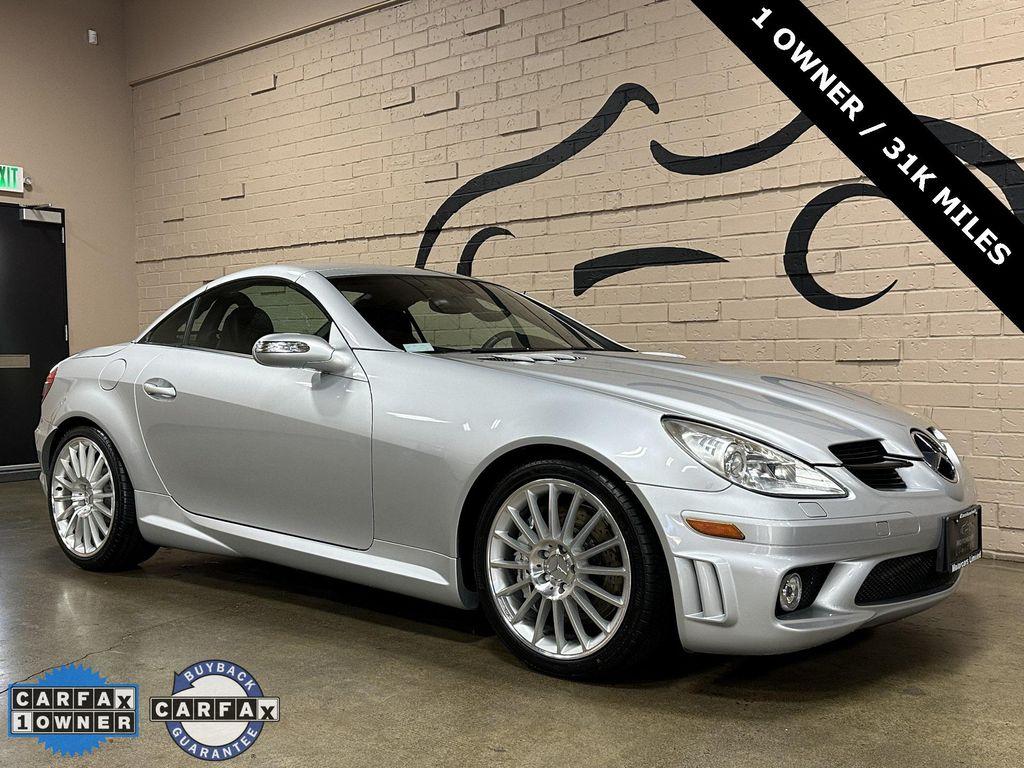 used 2006 Mercedes-Benz SLK-Class car, priced at $27,950