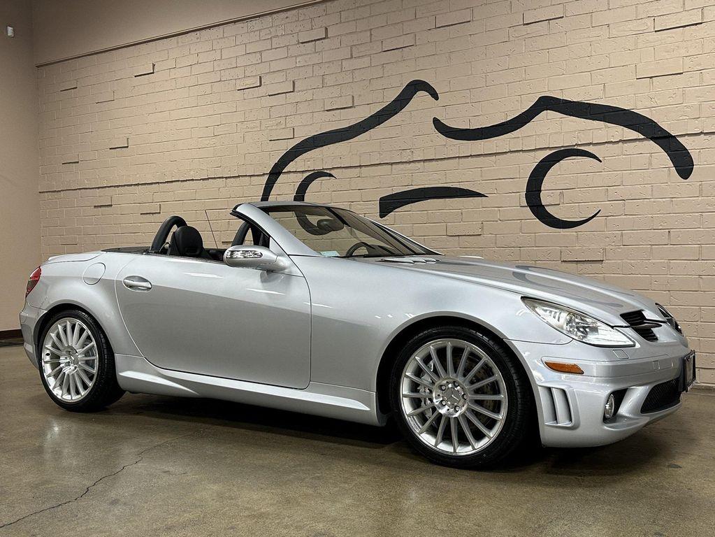 used 2006 Mercedes-Benz SLK-Class car, priced at $27,950