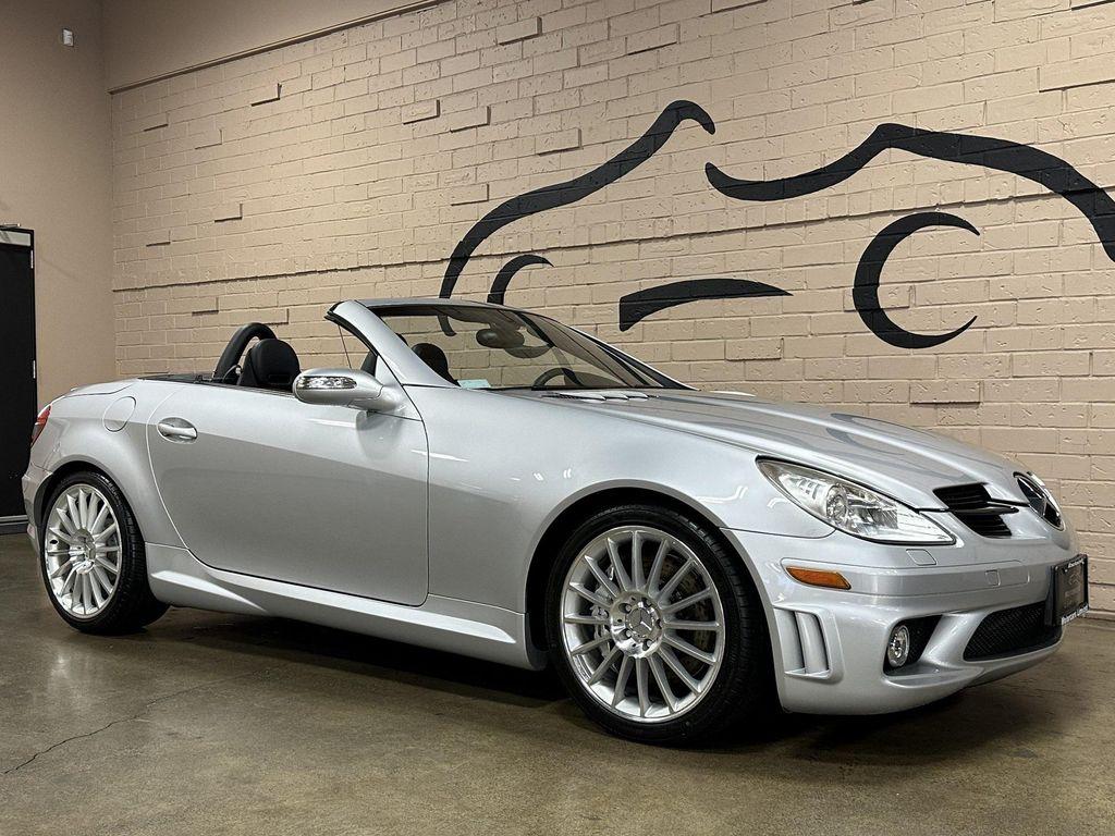 used 2006 Mercedes-Benz SLK-Class car, priced at $27,950