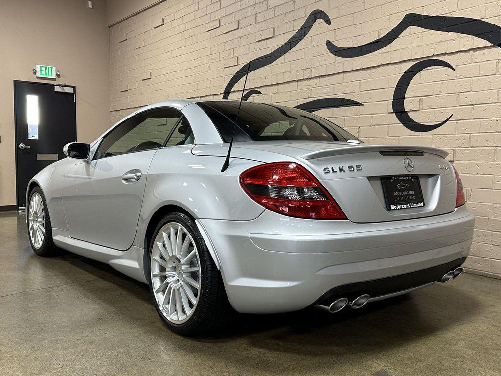 used 2006 Mercedes-Benz SLK-Class car, priced at $27,950