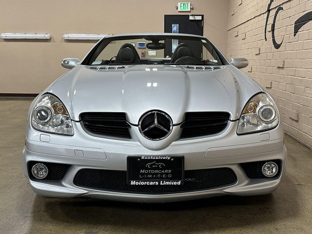 used 2006 Mercedes-Benz SLK-Class car, priced at $27,950