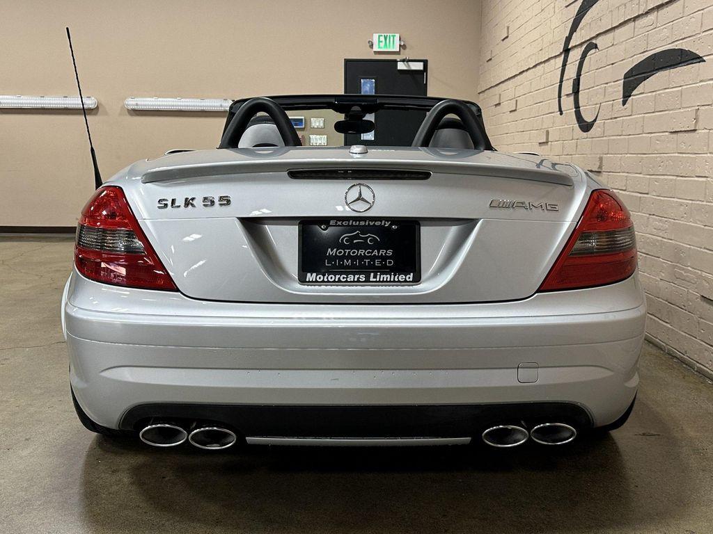 used 2006 Mercedes-Benz SLK-Class car, priced at $27,950