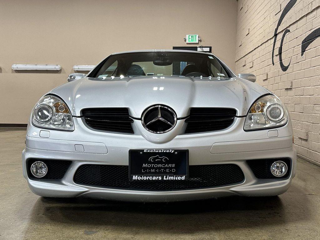 used 2006 Mercedes-Benz SLK-Class car, priced at $27,950