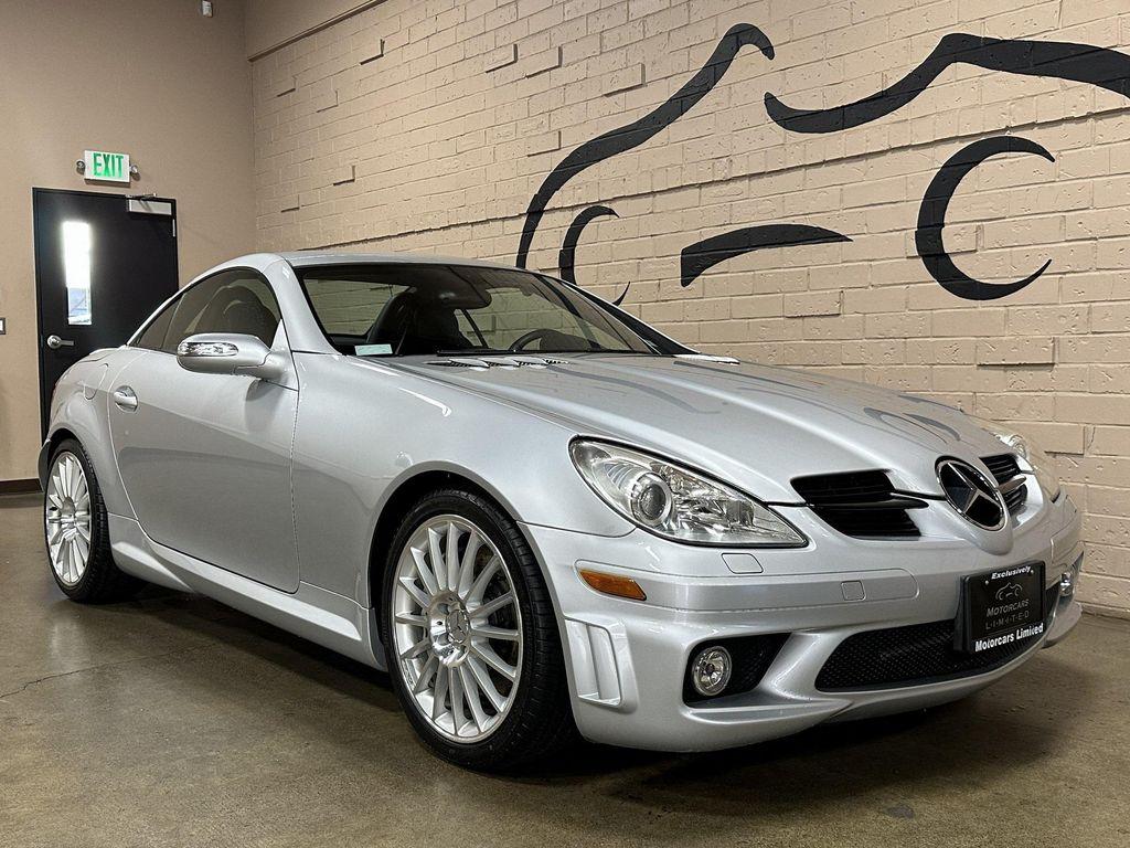 used 2006 Mercedes-Benz SLK-Class car, priced at $27,950