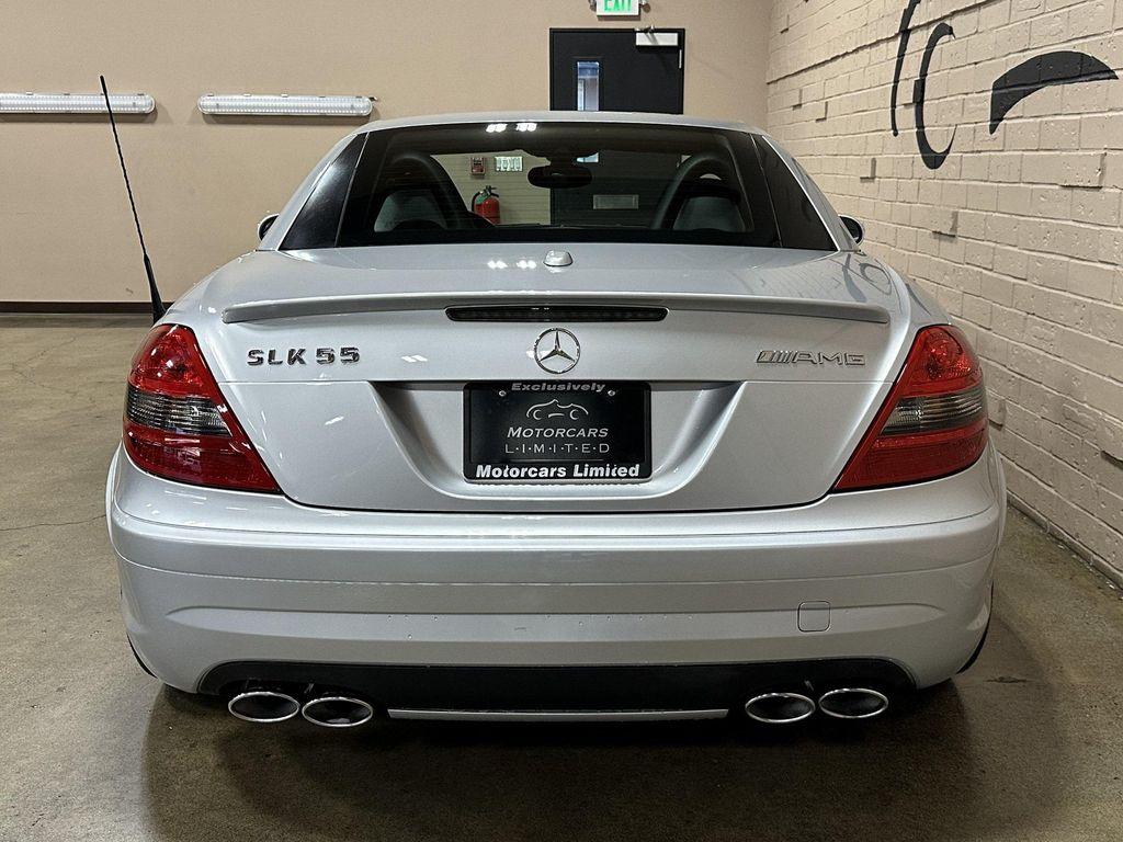 used 2006 Mercedes-Benz SLK-Class car, priced at $27,950