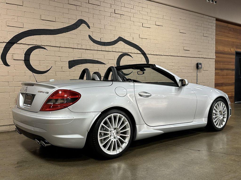 used 2006 Mercedes-Benz SLK-Class car, priced at $27,950