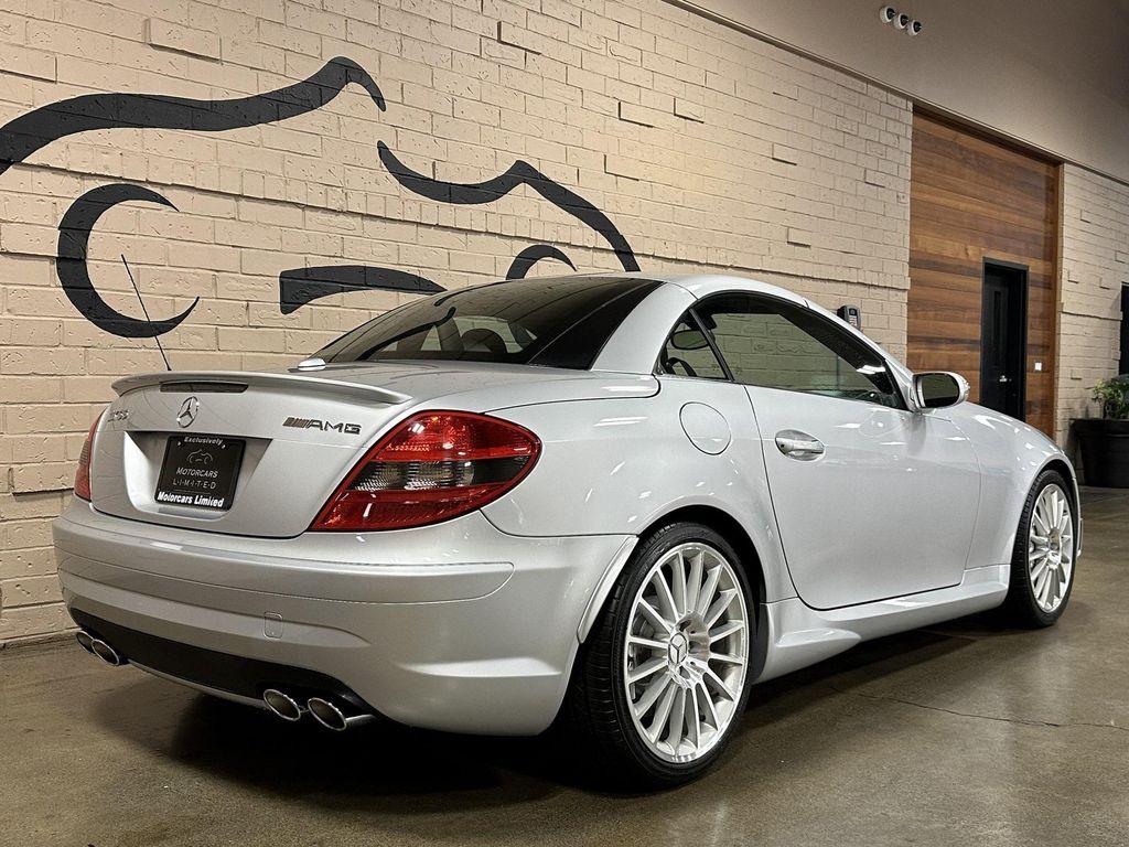 used 2006 Mercedes-Benz SLK-Class car, priced at $27,950