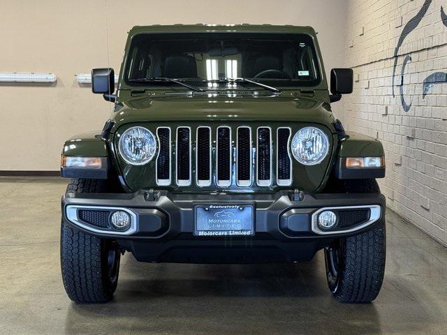 used 2021 Jeep Wrangler Unlimited car, priced at $36,828