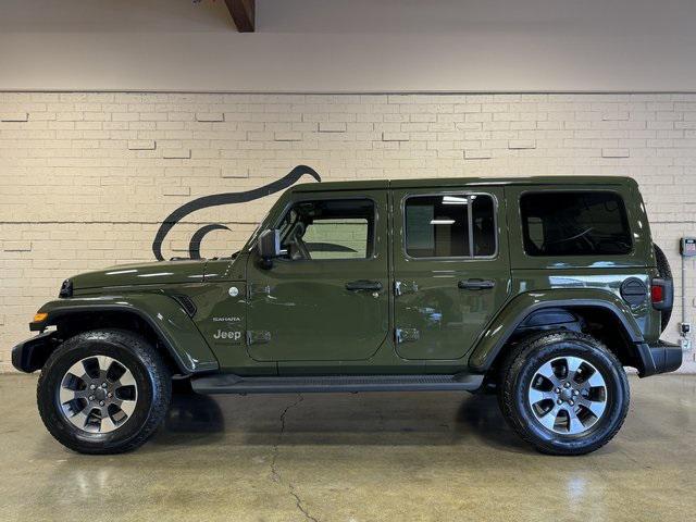 used 2021 Jeep Wrangler Unlimited car, priced at $36,828