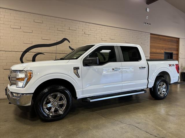 used 2023 Ford F-150 car, priced at $41,075