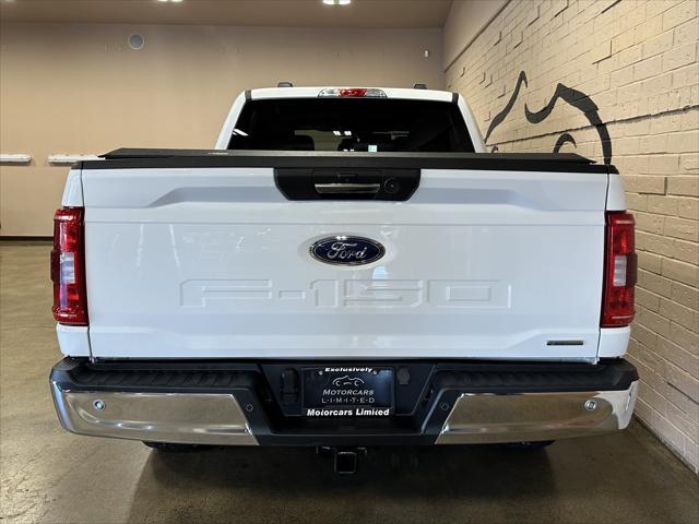 used 2023 Ford F-150 car, priced at $41,075