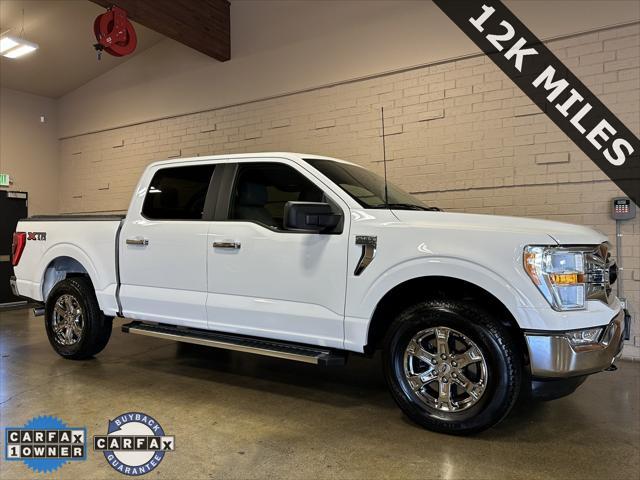 used 2023 Ford F-150 car, priced at $41,075