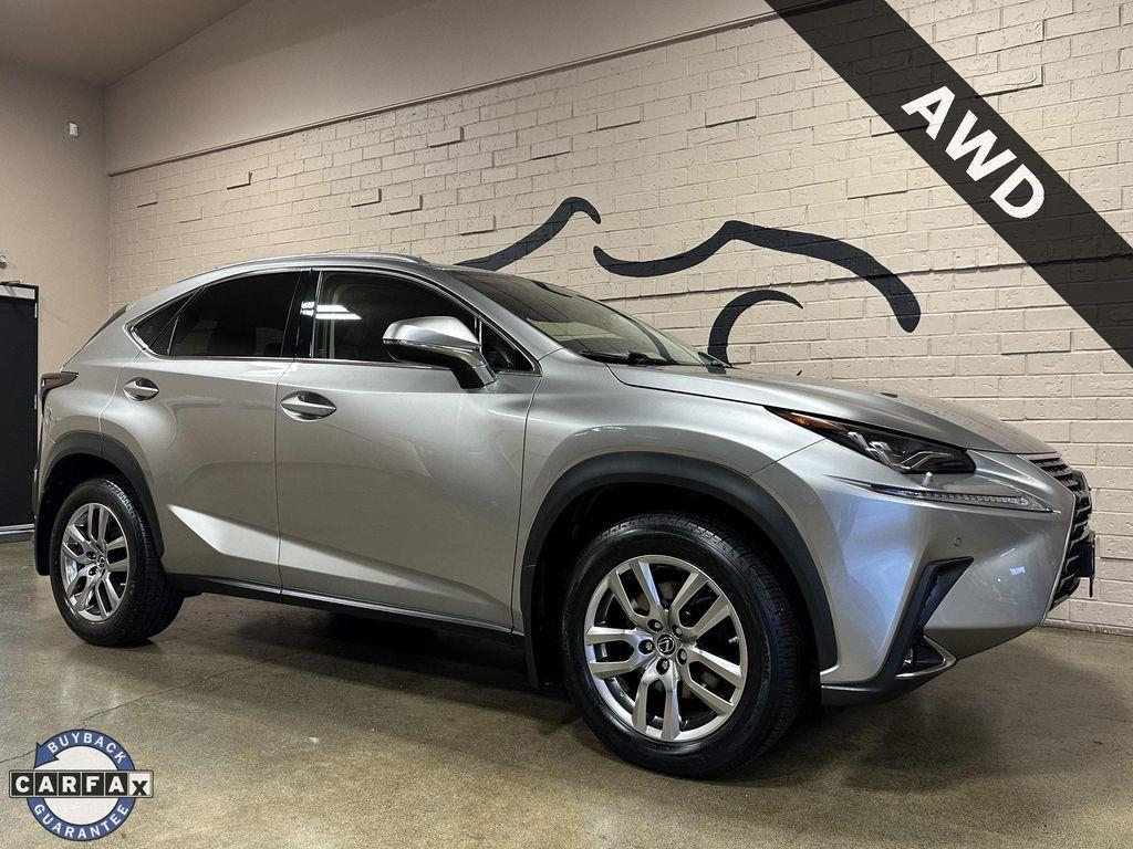 used 2021 Lexus NX 300 car, priced at $33,577