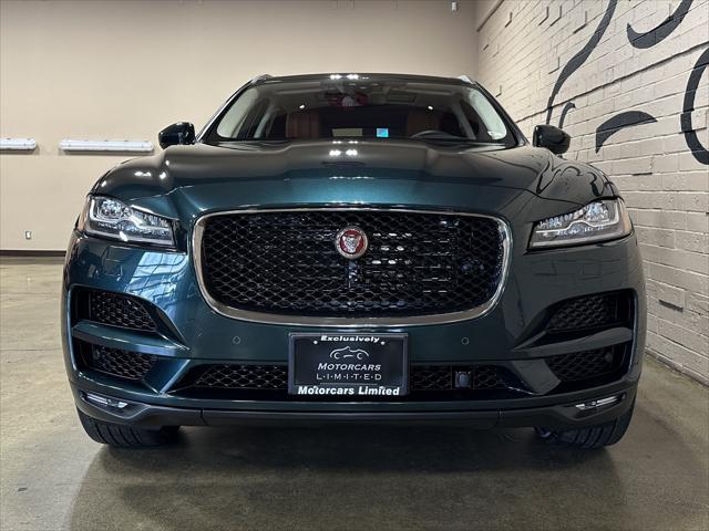 used 2018 Jaguar F-PACE car, priced at $28,966