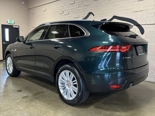 used 2018 Jaguar F-PACE car, priced at $28,966