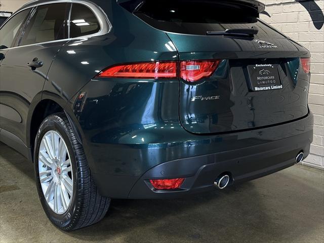 used 2018 Jaguar F-PACE car, priced at $28,966