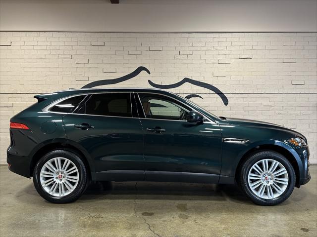 used 2018 Jaguar F-PACE car, priced at $28,966