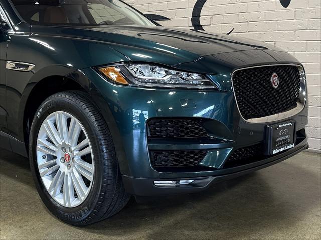 used 2018 Jaguar F-PACE car, priced at $29,950