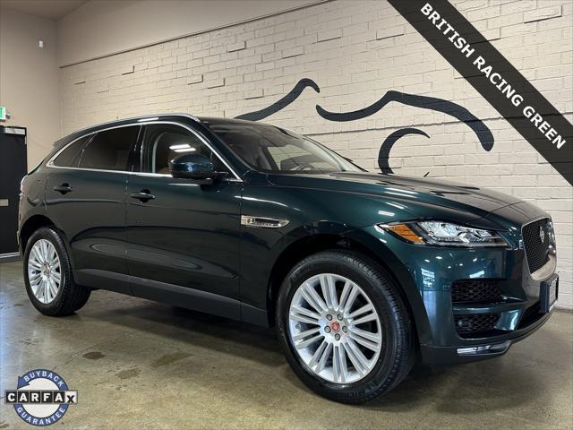 used 2018 Jaguar F-PACE car, priced at $28,966