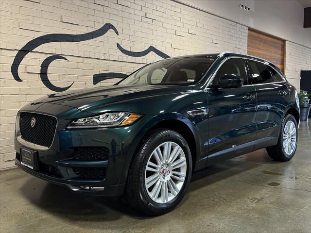 used 2018 Jaguar F-PACE car, priced at $29,950