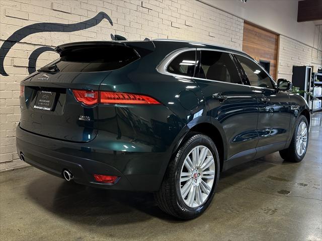 used 2018 Jaguar F-PACE car, priced at $29,950