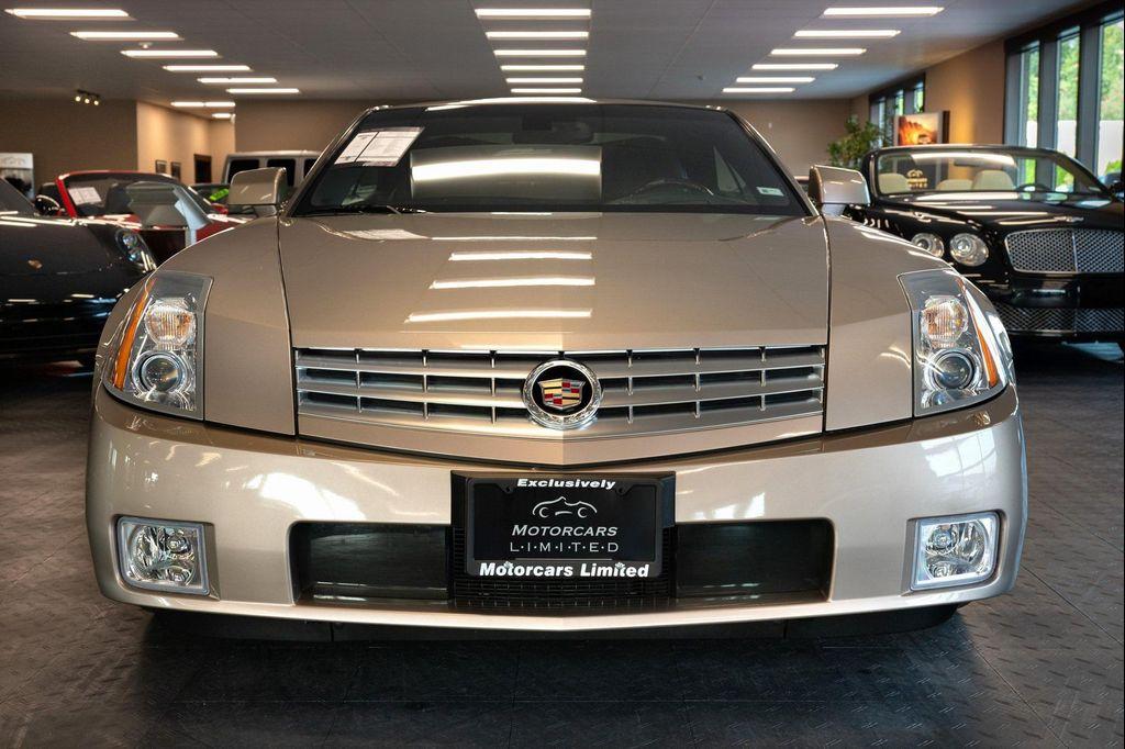 used 2008 Cadillac XLR car, priced at $28,886