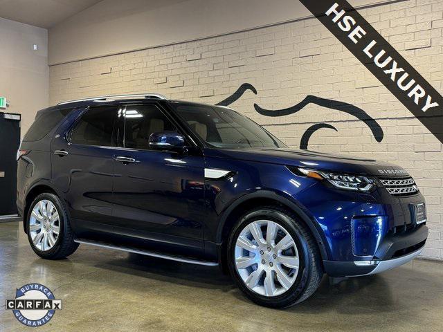 used 2019 Land Rover Discovery car, priced at $33,928