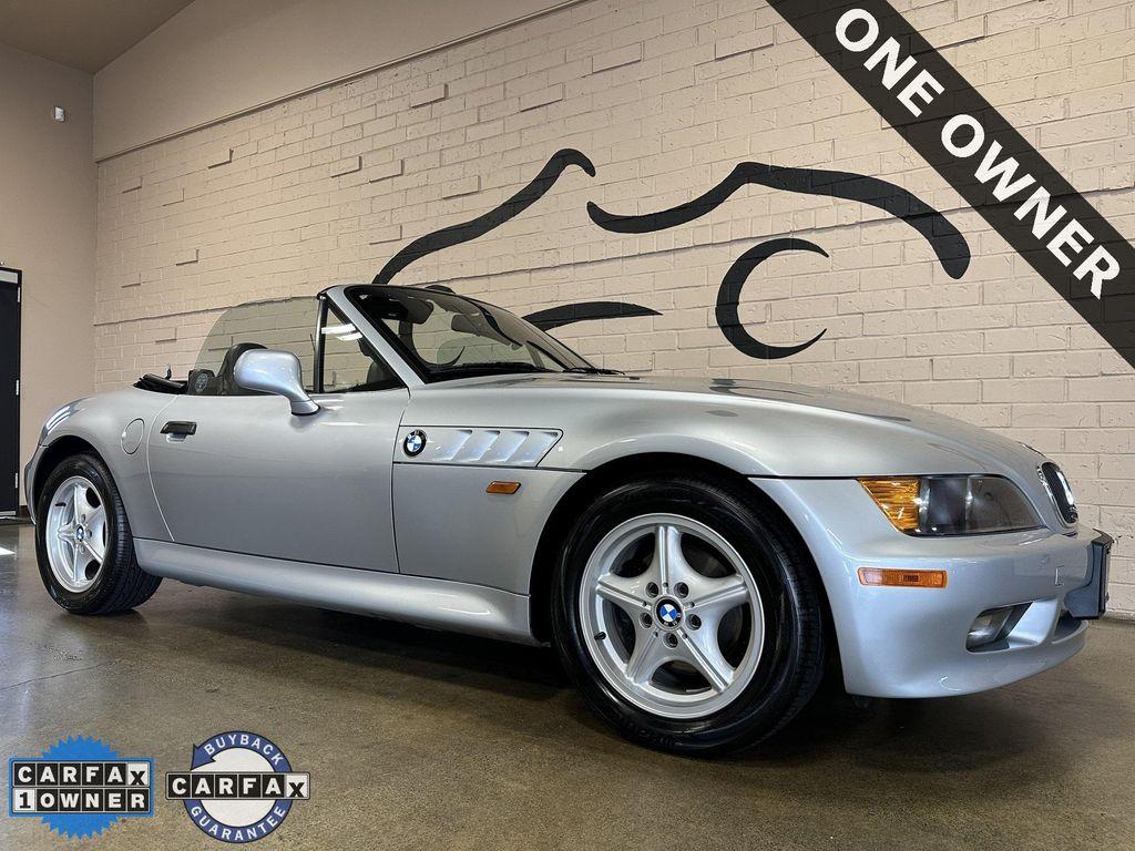 used 1996 BMW Z3 car, priced at $12,950