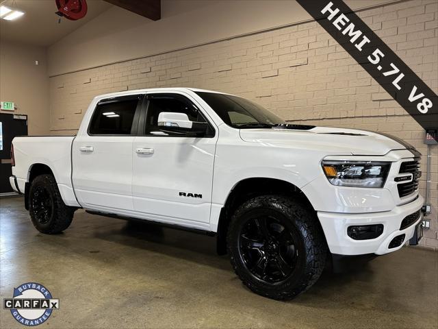 used 2019 Ram 1500 car, priced at $35,950