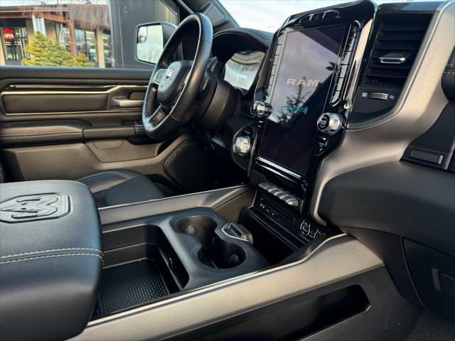 used 2019 Ram 1500 car, priced at $35,950