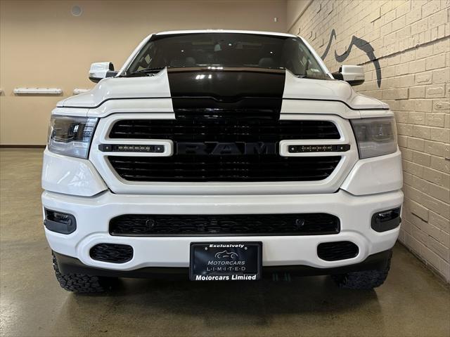 used 2019 Ram 1500 car, priced at $35,950