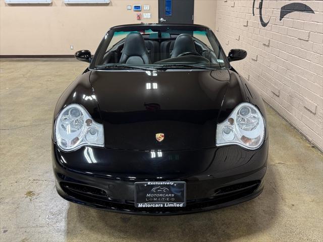 used 2002 Porsche 911 car, priced at $27,950