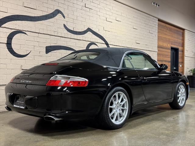 used 2002 Porsche 911 car, priced at $27,950