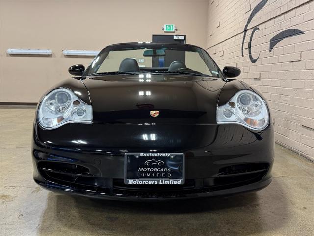 used 2002 Porsche 911 car, priced at $27,950