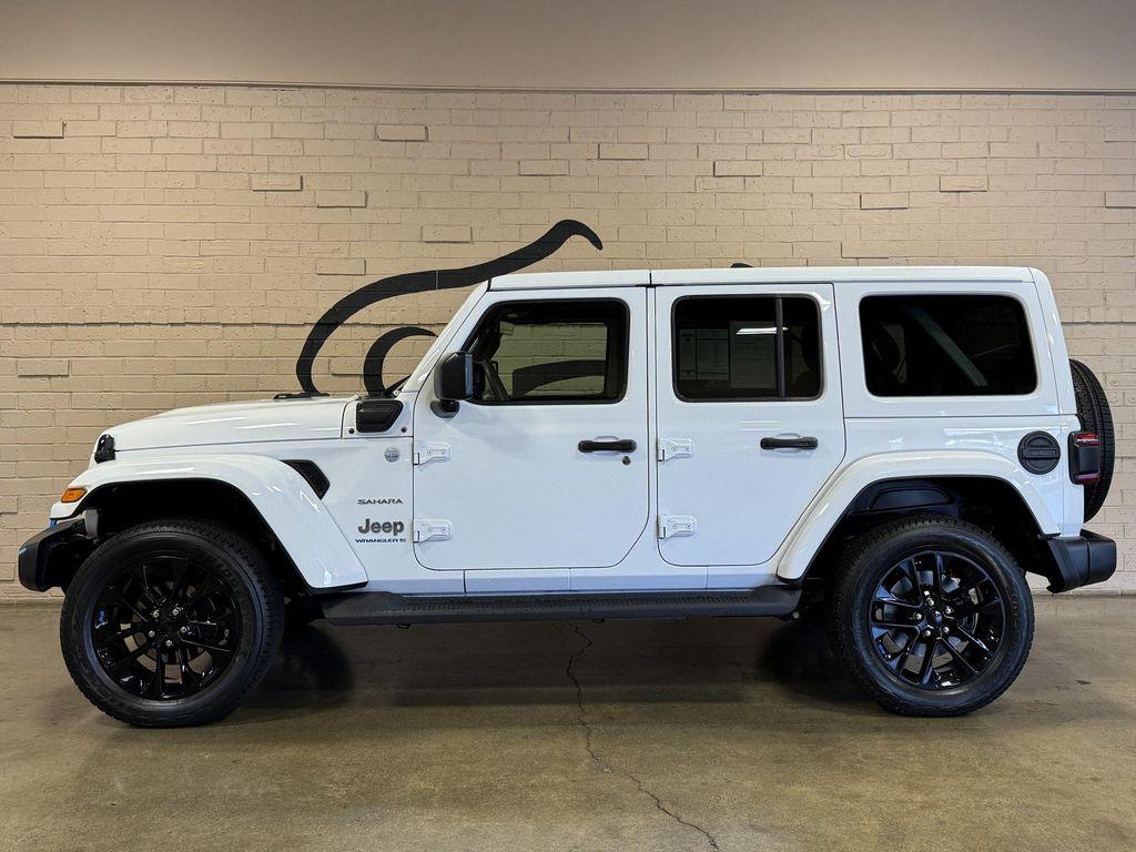 used 2023 Jeep Wrangler 4xe car, priced at $33,978
