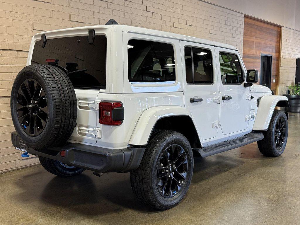 used 2023 Jeep Wrangler 4xe car, priced at $33,978