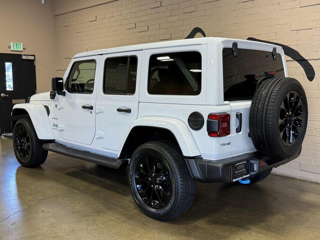 used 2023 Jeep Wrangler 4xe car, priced at $33,978