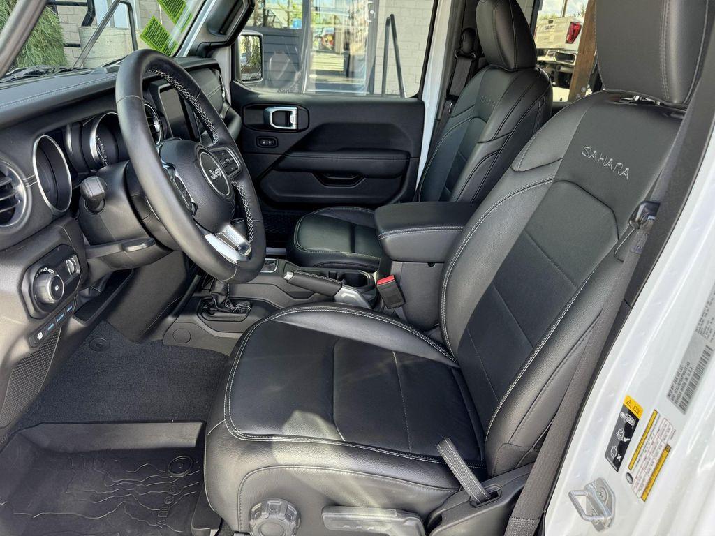 used 2023 Jeep Wrangler 4xe car, priced at $33,978