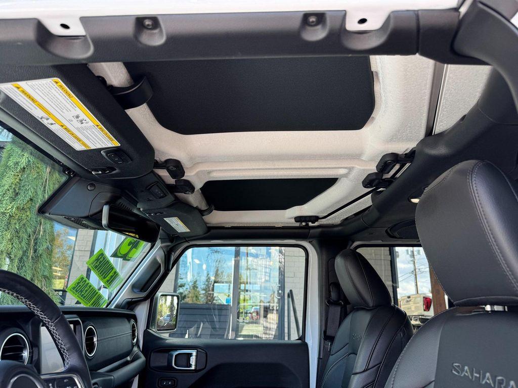 used 2023 Jeep Wrangler 4xe car, priced at $33,978