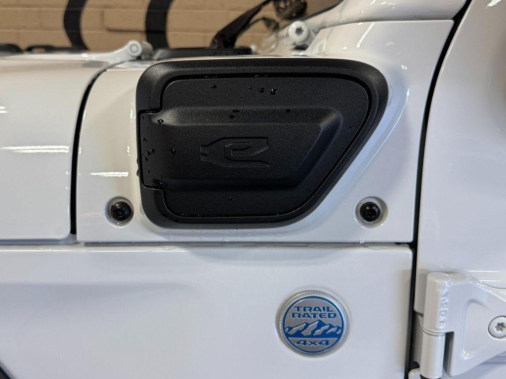 used 2023 Jeep Wrangler 4xe car, priced at $33,978