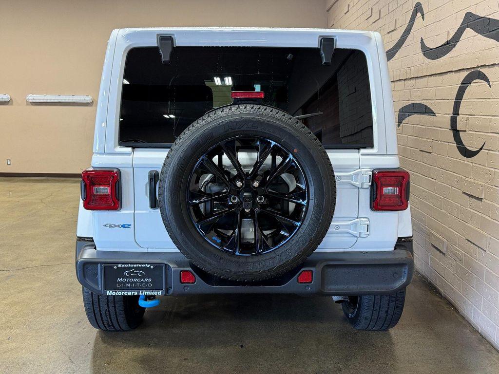 used 2023 Jeep Wrangler 4xe car, priced at $33,978