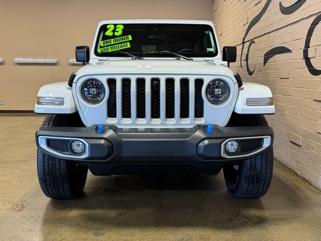 used 2023 Jeep Wrangler 4xe car, priced at $33,978